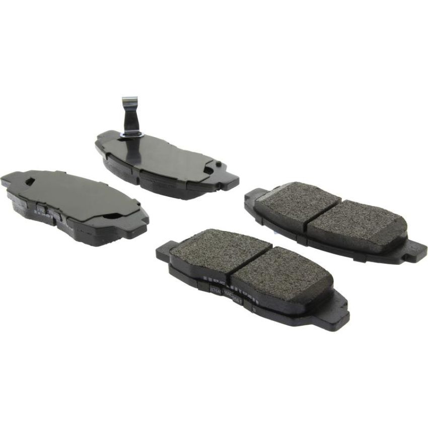 CENTRIC PARTS 106.07640 Posi Quiet Extended Wear Brake Pads with Shims and Hardware