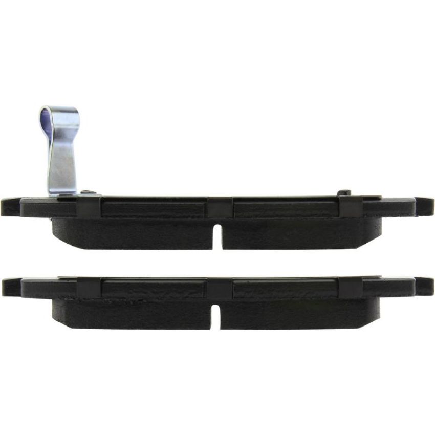 CENTRIC PARTS 106.07640 Posi Quiet Extended Wear Brake Pads with Shims and Hardware