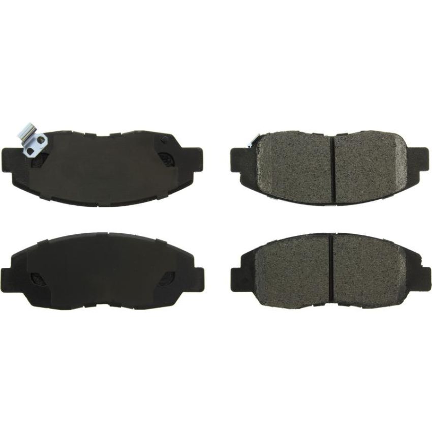 CENTRIC PARTS 106.07640 Posi Quiet Extended Wear Brake Pads with Shims and Hardware