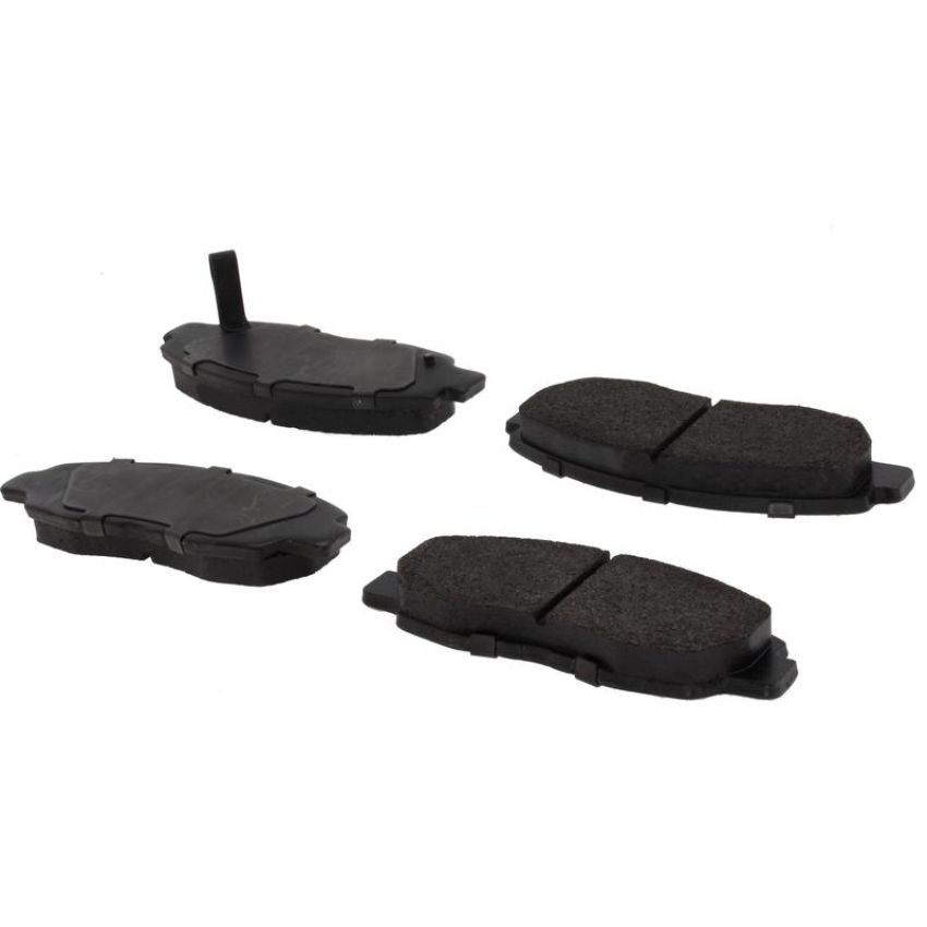 CENTRIC PARTS 106.07641 Posi Quiet Extended Wear Brake Pads with Shims and Hardware