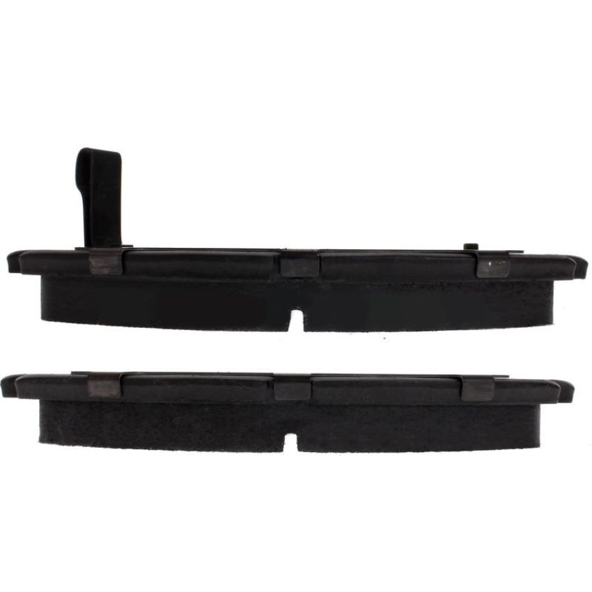 CENTRIC PARTS 106.07641 Posi Quiet Extended Wear Brake Pads with Shims and Hardware