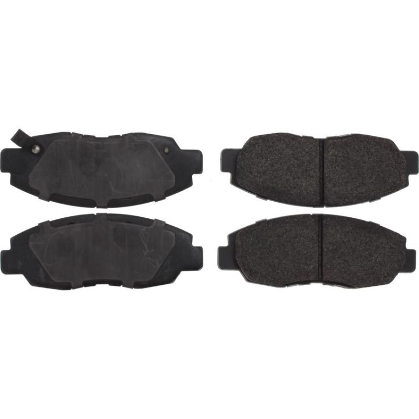 CENTRIC PARTS 106.07641 Posi Quiet Extended Wear Brake Pads with Shims and Hardware