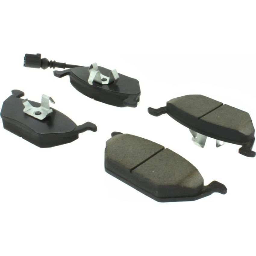CENTRIC PARTS 106.07681 Posi Quiet Extended Wear Brake Pads with Shims and Hardware