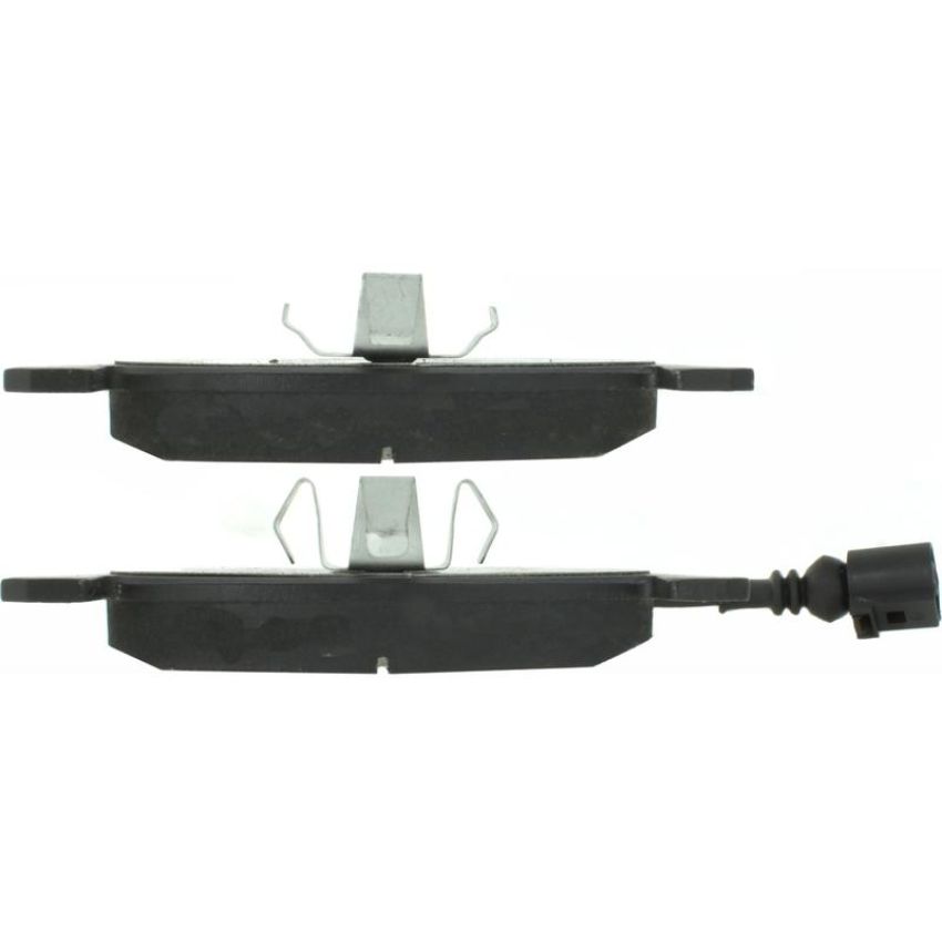 CENTRIC PARTS 106.07681 Posi Quiet Extended Wear Brake Pads with Shims and Hardware