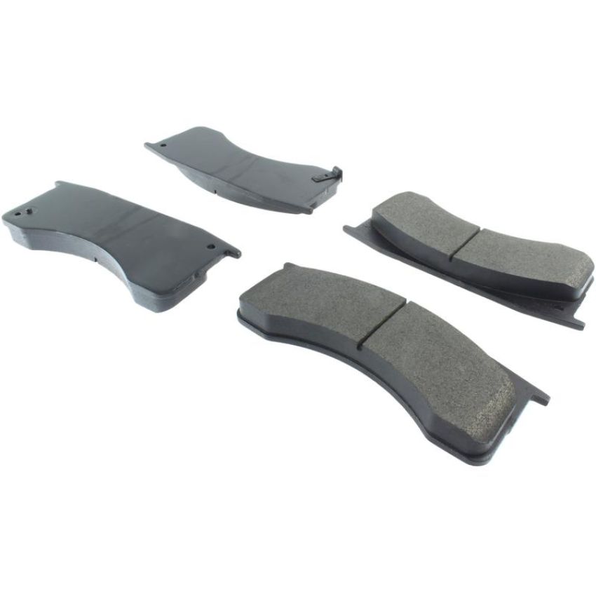 CENTRIC PARTS 106.07690 Posi Quiet Extended Wear Brake Pads with Shims and Hardware