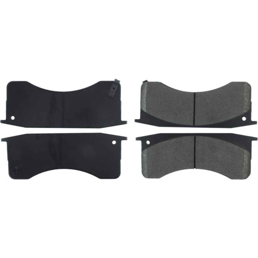 CENTRIC PARTS 106.07690 Posi Quiet Extended Wear Brake Pads with Shims and Hardware