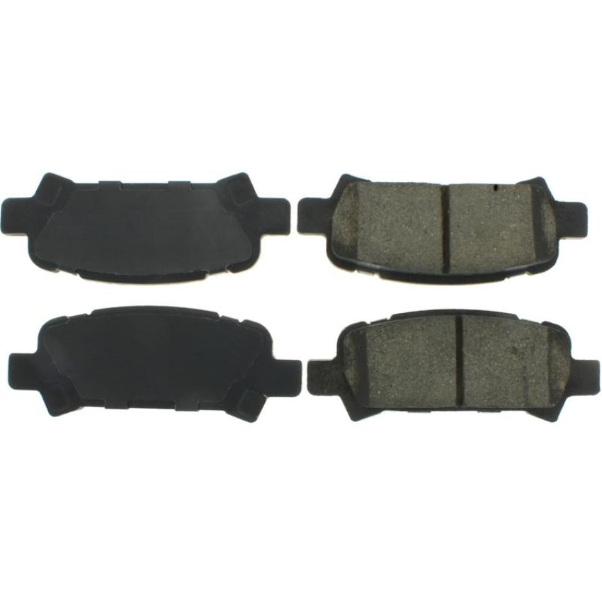 CENTRIC PARTS 106.07700 Posi Quiet Extended Wear Brake Pads with Shims and Hardware