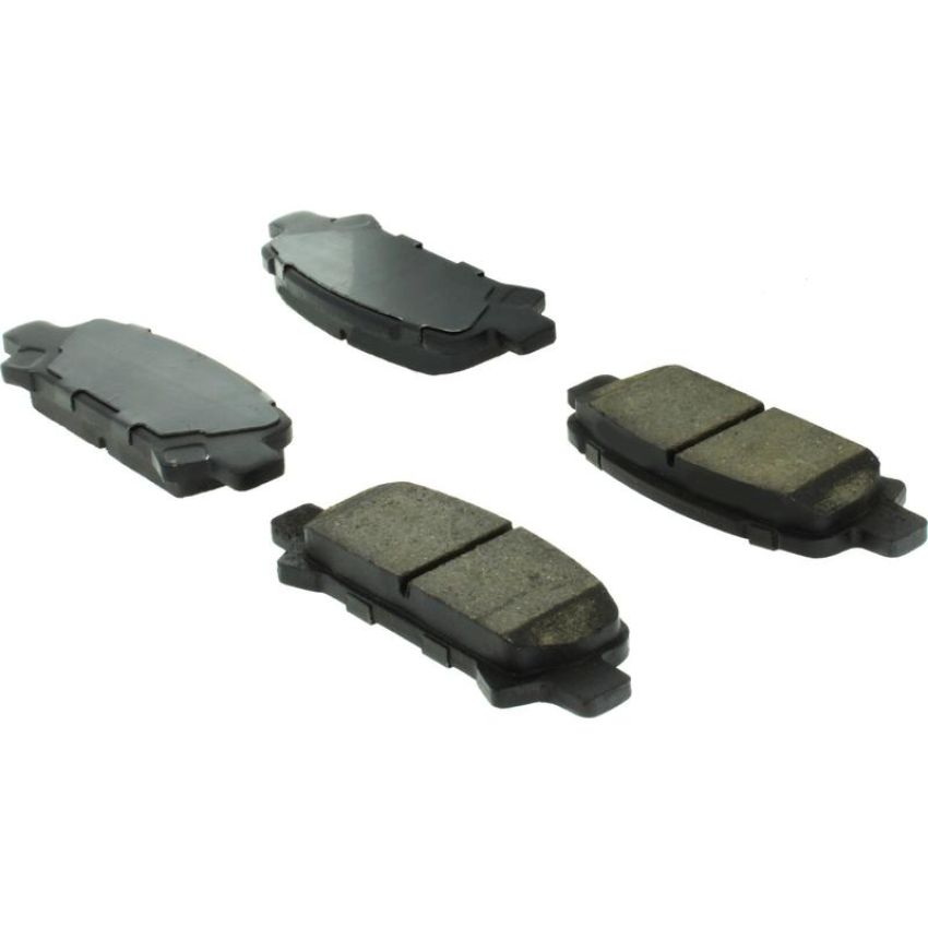 CENTRIC PARTS 106.07701 Posi Quiet Extended Wear Brake Pads with Shims and Hardware