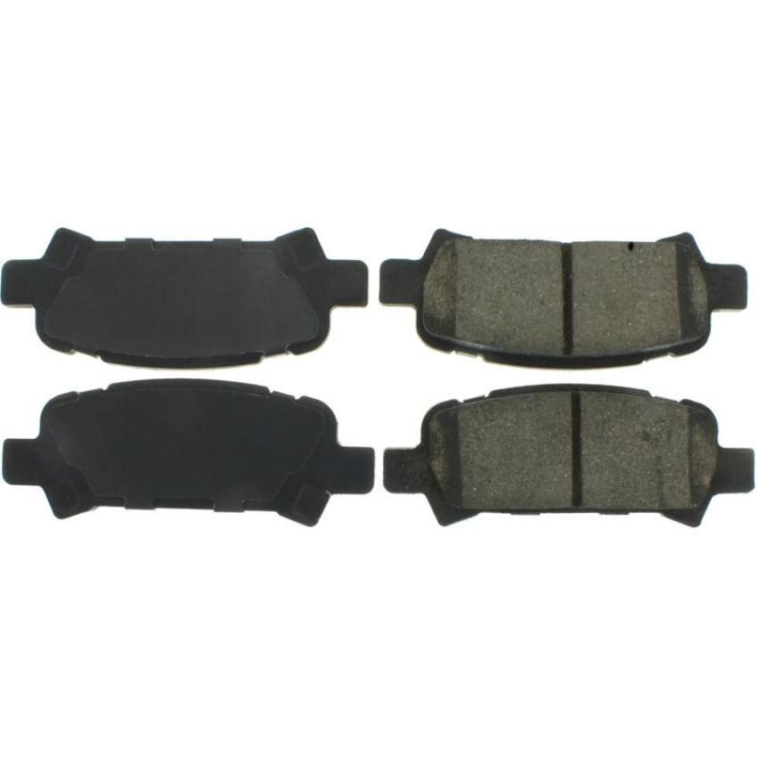 CENTRIC PARTS 106.07701 Posi Quiet Extended Wear Brake Pads with Shims and Hardware