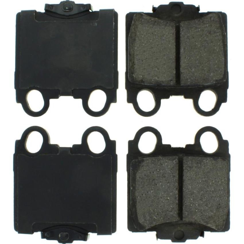 CENTRIC PARTS 106.07710 Posi Quiet Extended Wear Brake Pads with Shims and Hardware