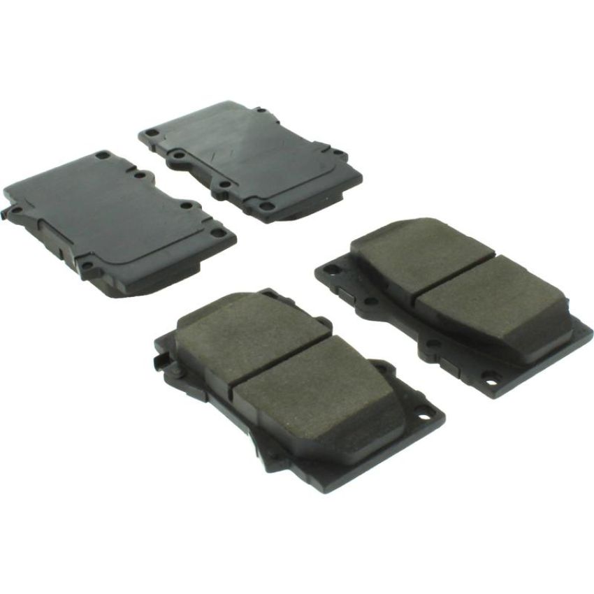 CENTRIC PARTS 106.07720 Posi Quiet Extended Wear Brake Pads with Shims and Hardware