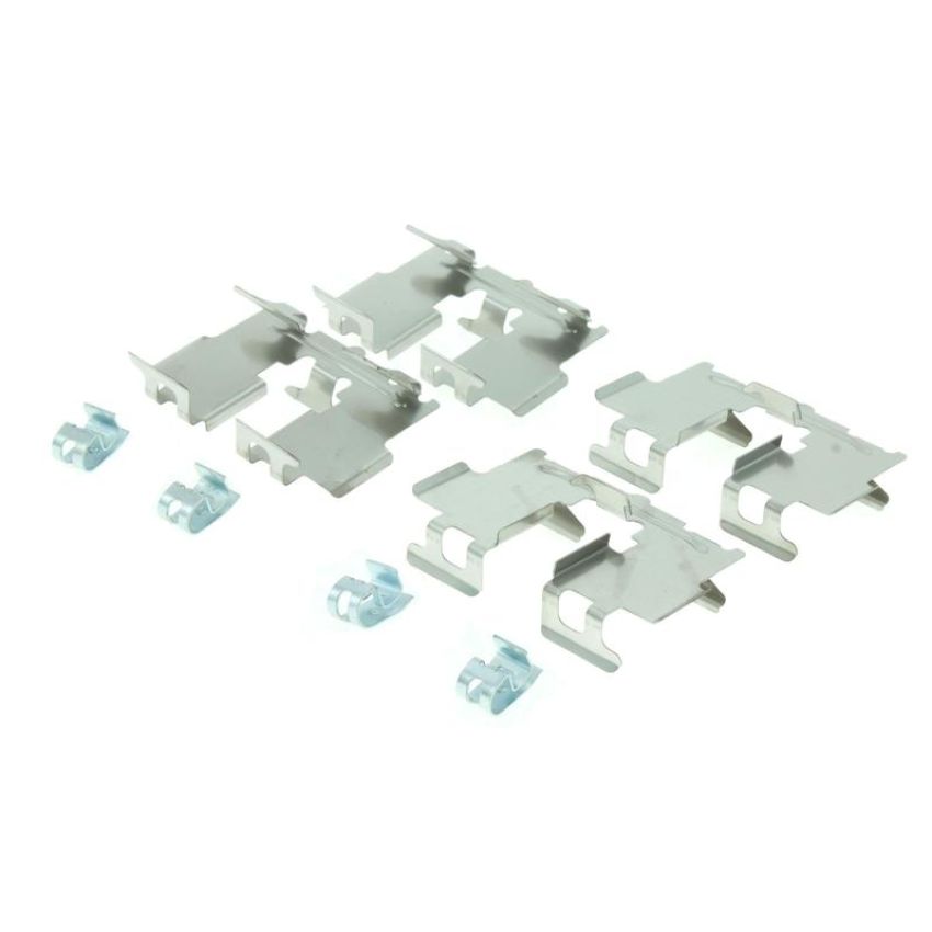 CENTRIC PARTS 106.07720 Posi Quiet Extended Wear Brake Pads with Shims and Hardware