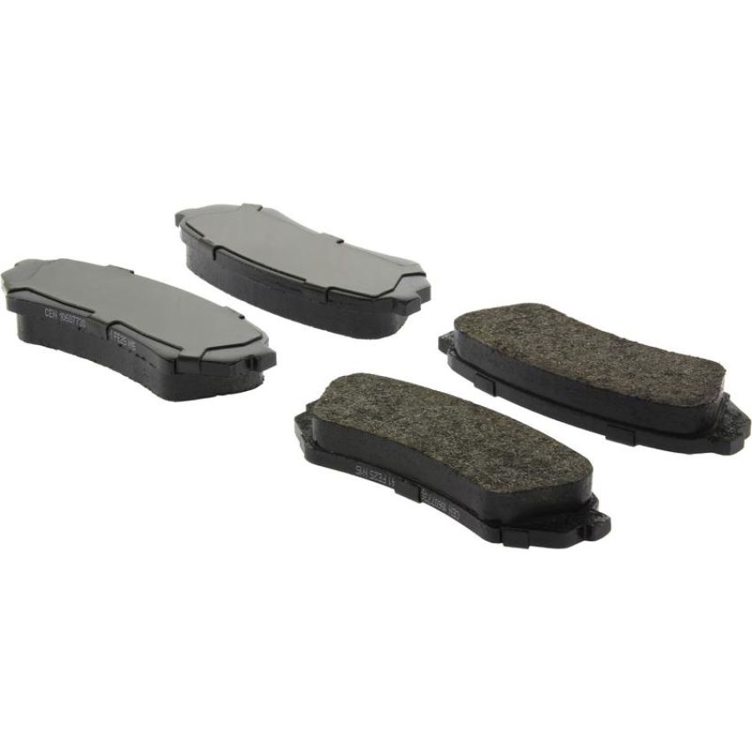 CENTRIC PARTS 106.07730 Posi Quiet Extended Wear Brake Pads with Shims and Hardware