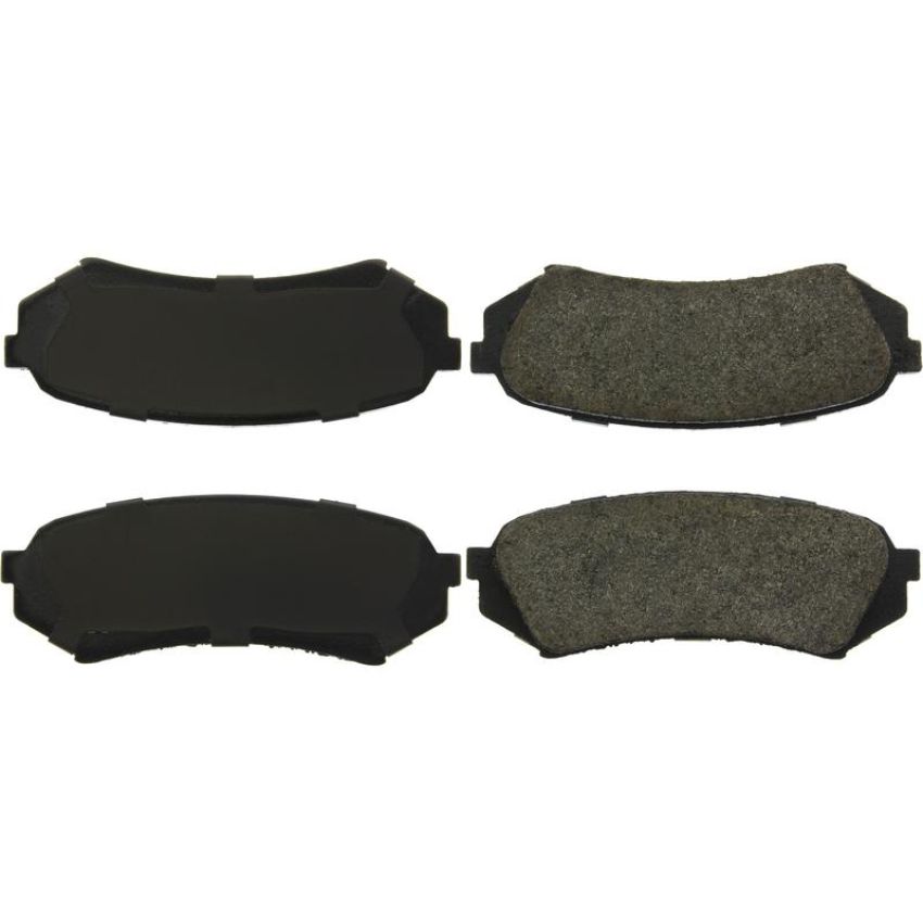 CENTRIC PARTS 106.07730 Posi Quiet Extended Wear Brake Pads with Shims and Hardware