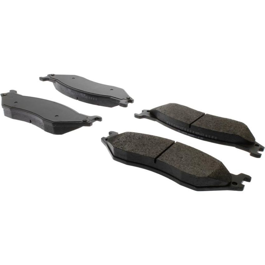 CENTRIC PARTS 106.07770 Posi Quiet Extended Wear Brake Pads with Shims and Hardware