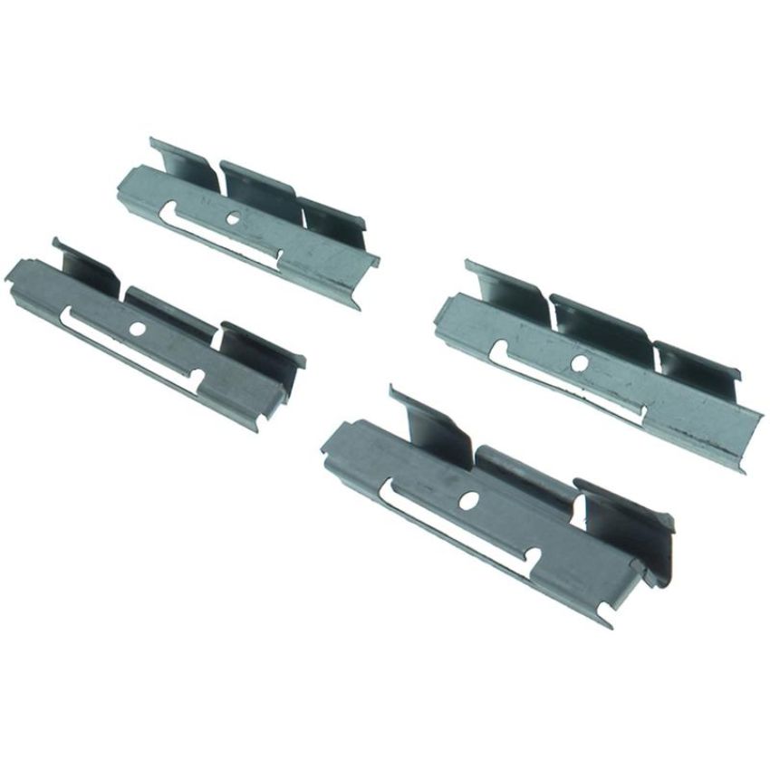 CENTRIC PARTS 106.07770 Posi Quiet Extended Wear Brake Pads with Shims and Hardware