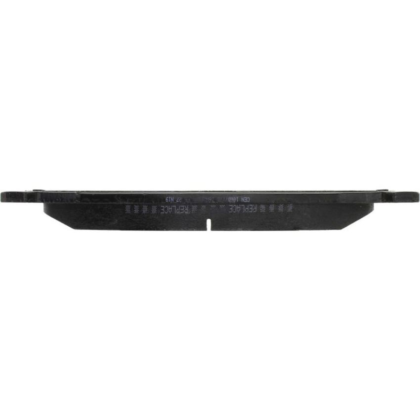CENTRIC PARTS 106.07770 Posi Quiet Extended Wear Brake Pads with Shims and Hardware