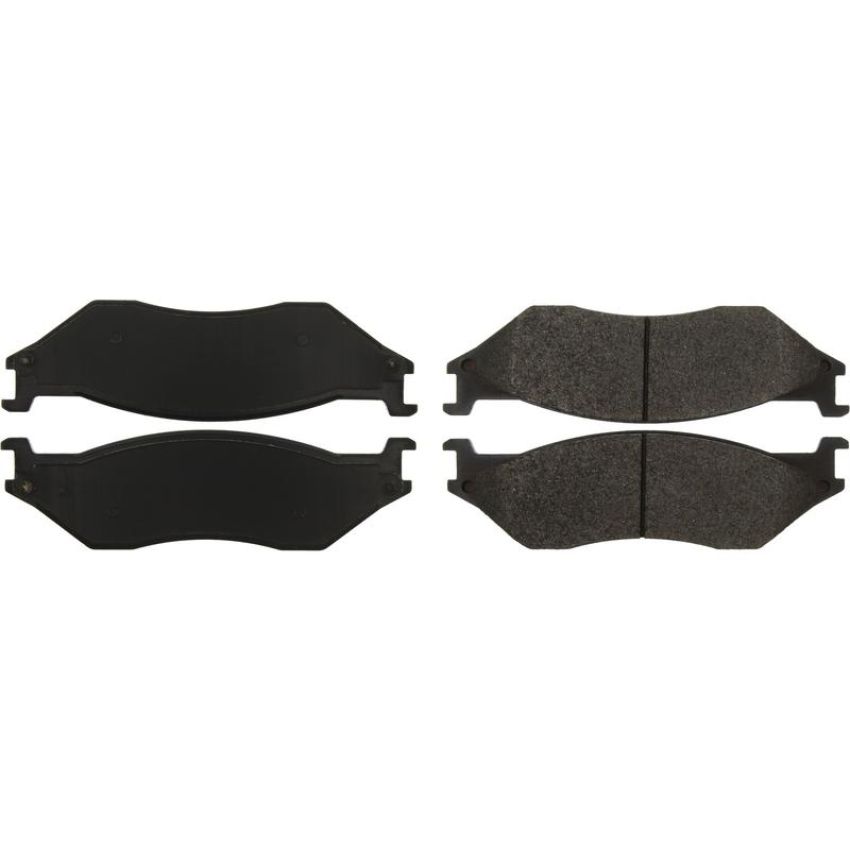 CENTRIC PARTS 106.07770 Posi Quiet Extended Wear Brake Pads with Shims and Hardware