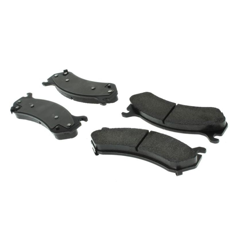 CENTRIC PARTS 106.07850 Posi Quiet Extended Wear Brake Pads with Shims and Hardware