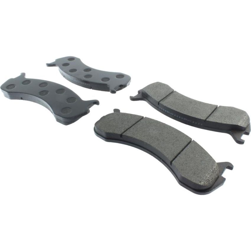 CENTRIC PARTS 106.07860 Posi Quiet Extended Wear Brake Pads with Shims and Hardware