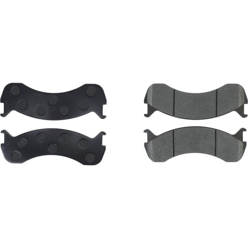 CENTRIC PARTS 106.07860 Posi Quiet Extended Wear Brake Pads with Shims and Hardware