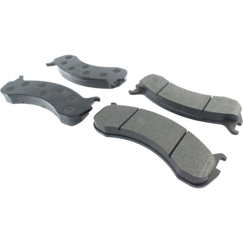 CENTRIC PARTS 106.07861 Posi Quiet Extended Wear Brake Pads with Shims and Hardware
