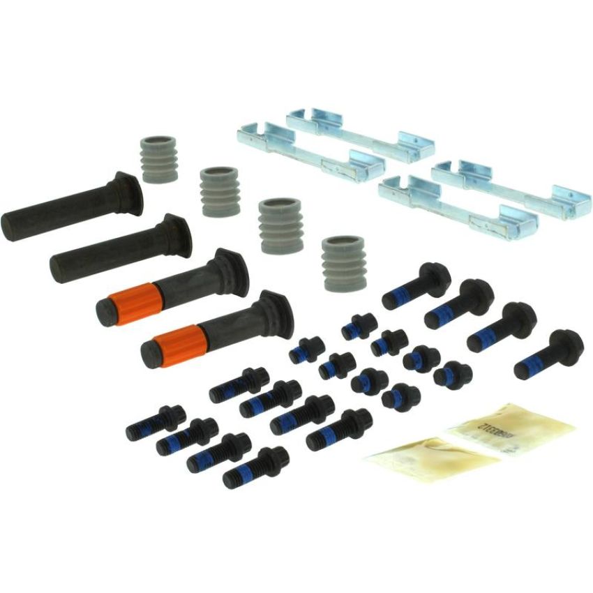 CENTRIC PARTS 106.07861 Posi Quiet Extended Wear Brake Pads with Shims and Hardware