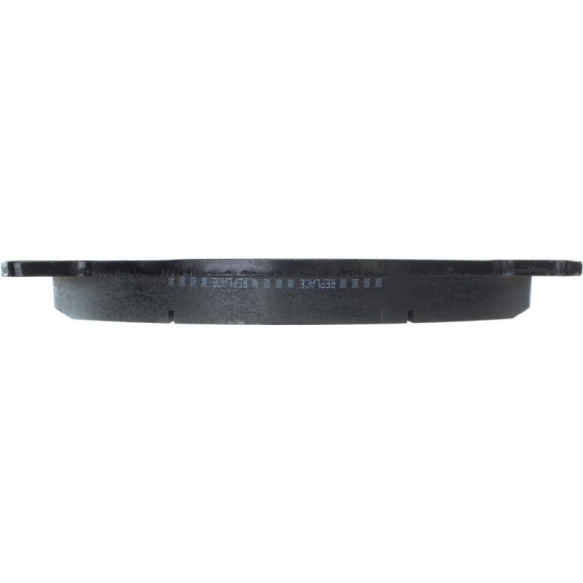 CENTRIC PARTS 106.07861 Posi Quiet Extended Wear Brake Pads with Shims and Hardware