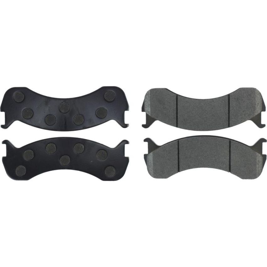 CENTRIC PARTS 106.07861 Posi Quiet Extended Wear Brake Pads with Shims and Hardware