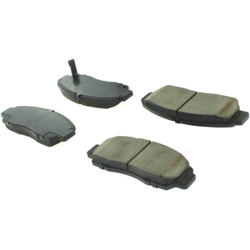 CENTRIC PARTS 106.07870 Posi Quiet Extended Wear Brake Pads with Shims and Hardware