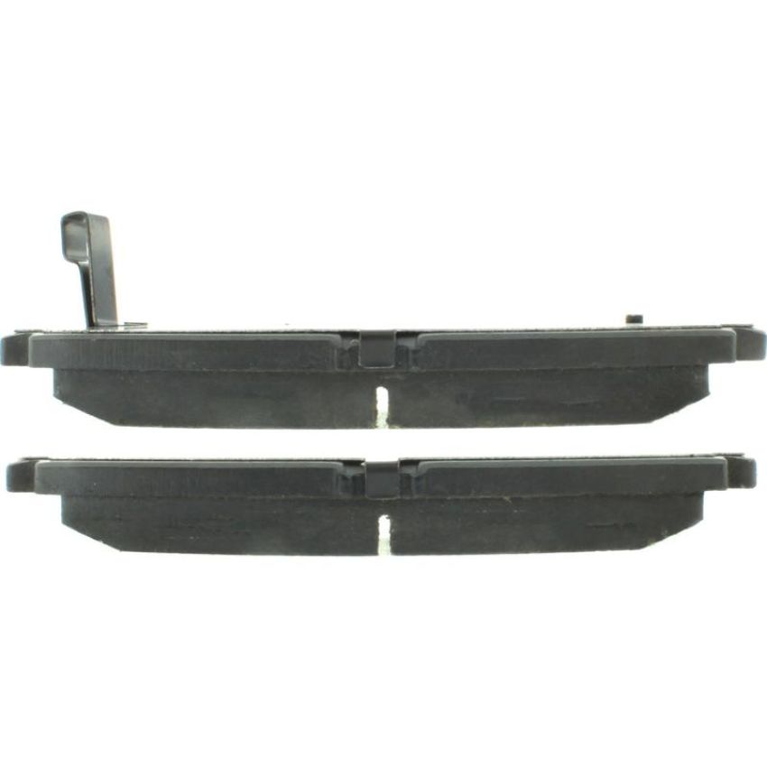CENTRIC PARTS 106.07870 Posi Quiet Extended Wear Brake Pads with Shims and Hardware