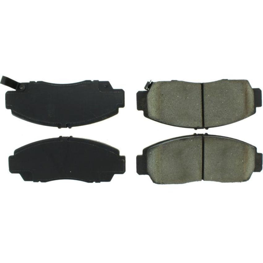 CENTRIC PARTS 106.07870 Posi Quiet Extended Wear Brake Pads with Shims and Hardware