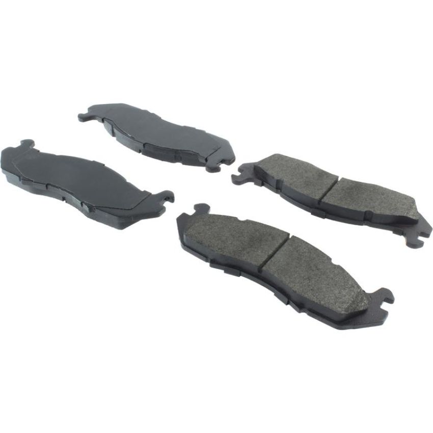 CENTRIC PARTS 106.07880 Posi Quiet Extended Wear Brake Pads with Shims and Hardware