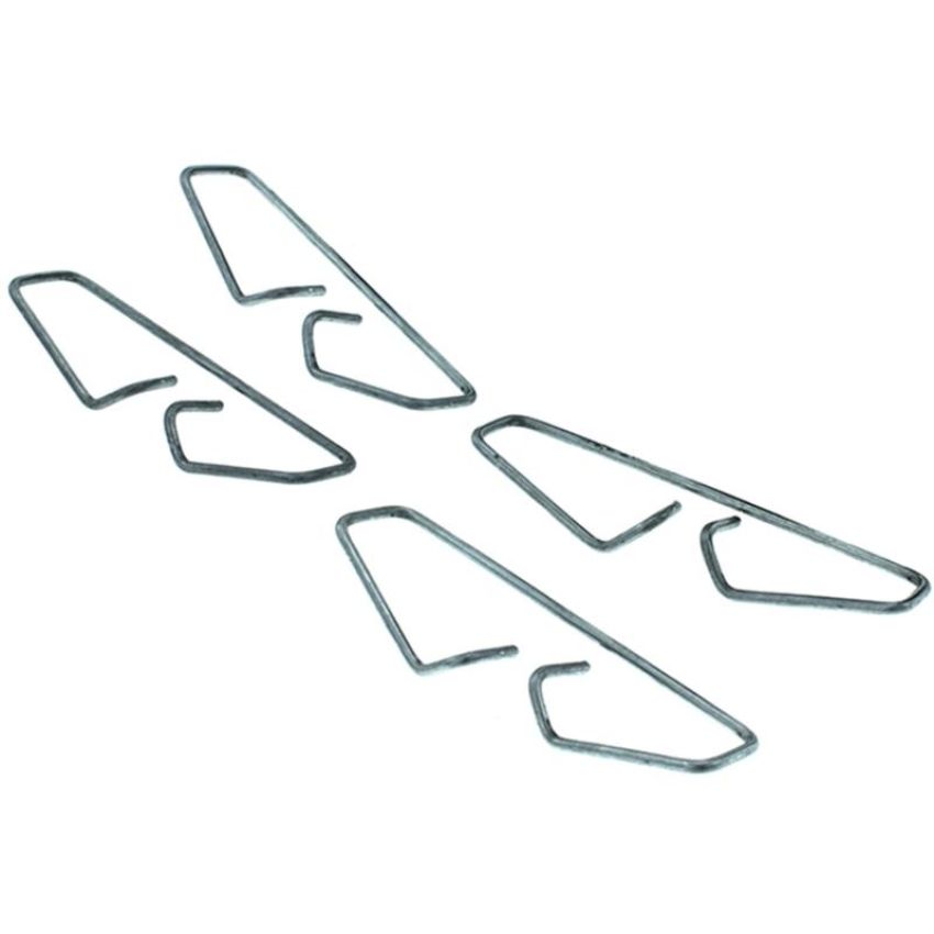 CENTRIC PARTS 106.07880 Posi Quiet Extended Wear Brake Pads with Shims and Hardware