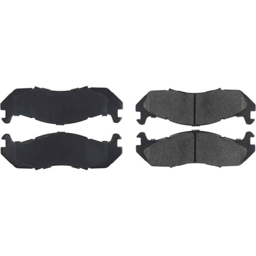 CENTRIC PARTS 106.07880 Posi Quiet Extended Wear Brake Pads with Shims and Hardware