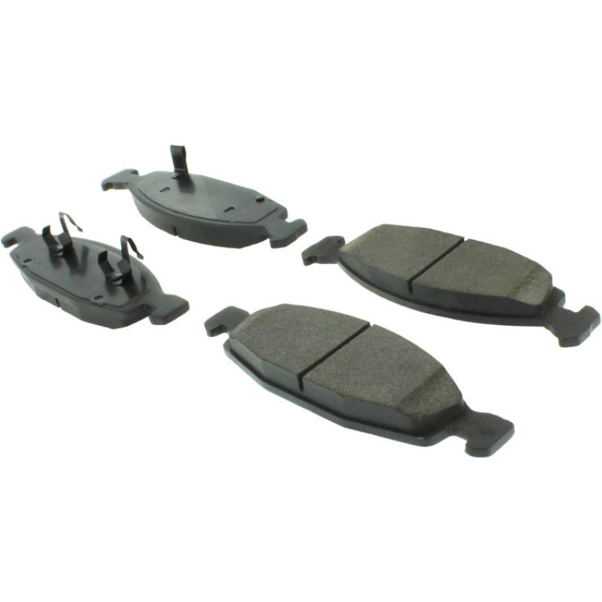 CENTRIC PARTS 106.07900 Posi Quiet Extended Wear Brake Pads with Shims and Hardware