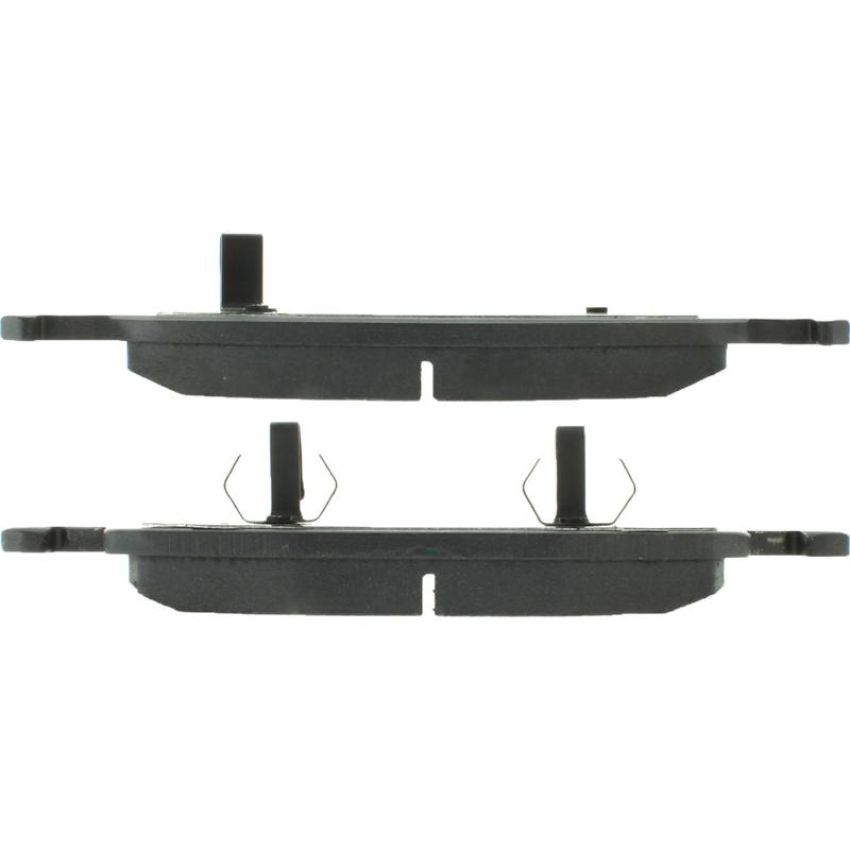 CENTRIC PARTS 106.07900 Posi Quiet Extended Wear Brake Pads with Shims and Hardware