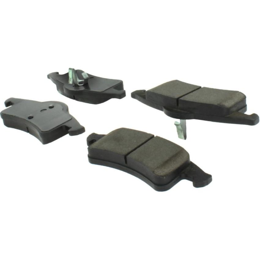 CENTRIC PARTS 106.07910 Posi Quiet Extended Wear Brake Pads with Shims and Hardware