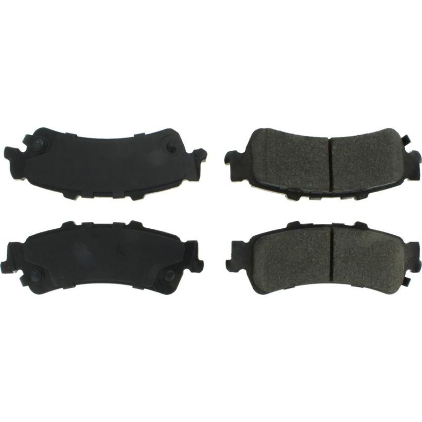 CENTRIC PARTS 106.07920 Posi Quiet Extended Wear Brake Pads with Shims and Hardware