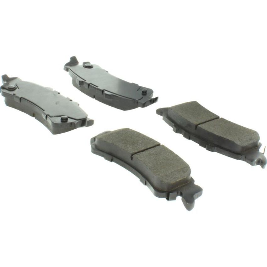 CENTRIC PARTS 106.07921 Posi Quiet Extended Wear Brake Pads with Shims and Hardware