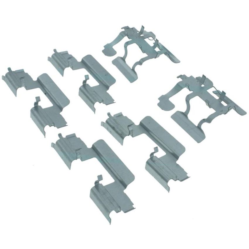 CENTRIC PARTS 106.07921 Posi Quiet Extended Wear Brake Pads with Shims and Hardware