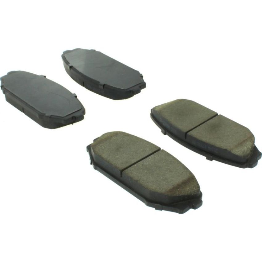 CENTRIC PARTS 106.07930 Posi Quiet Extended Wear Brake Pads with Shims and Hardware