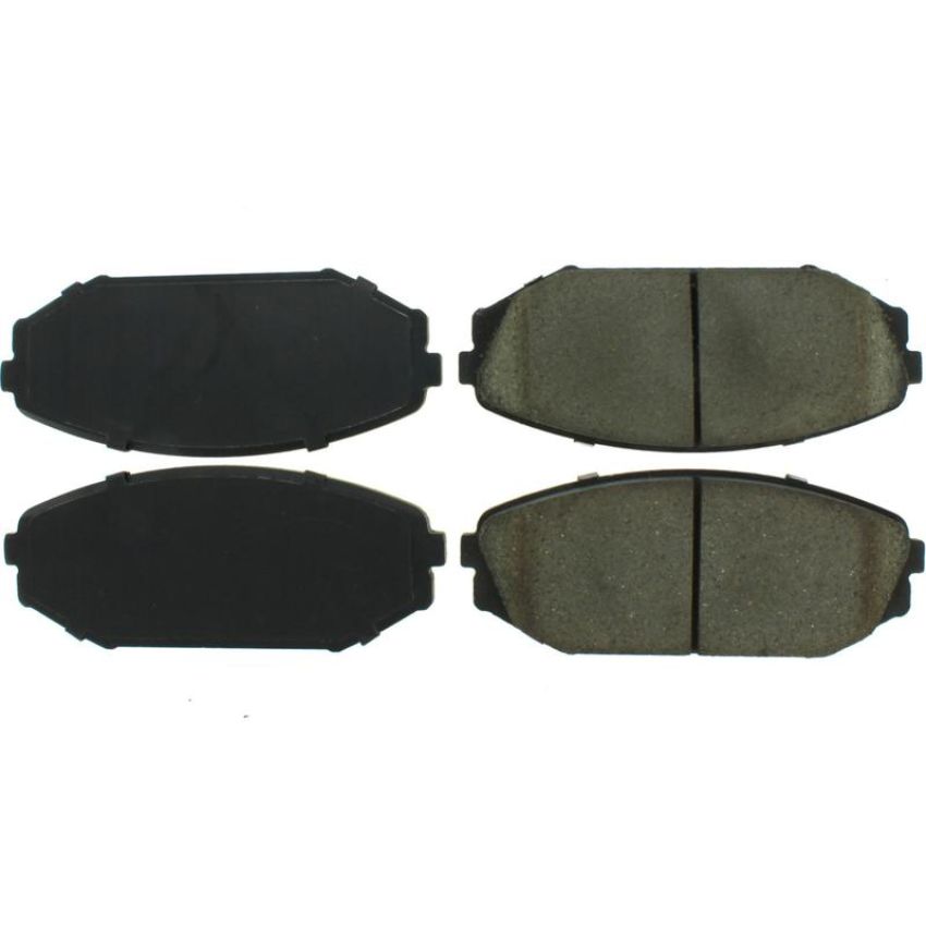 CENTRIC PARTS 106.07930 Posi Quiet Extended Wear Brake Pads with Shims and Hardware