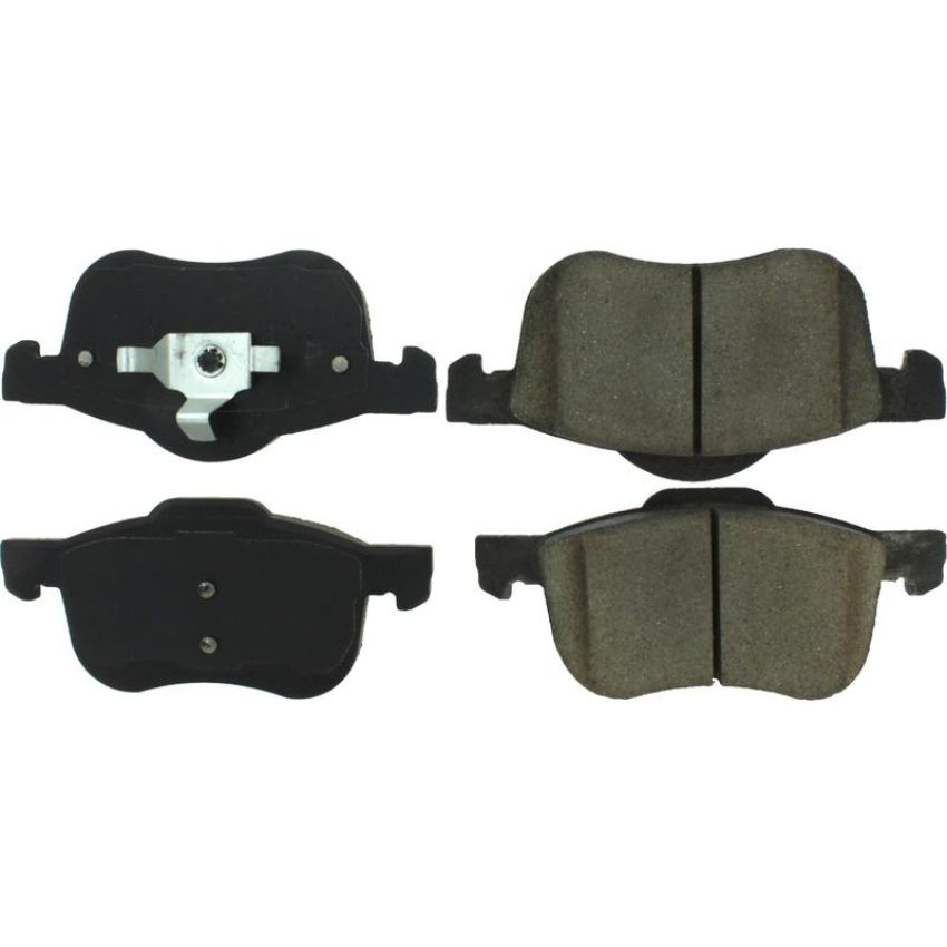 CENTRIC PARTS 106.07940 Posi Quiet Extended Wear Brake Pads with Shims and Hardware