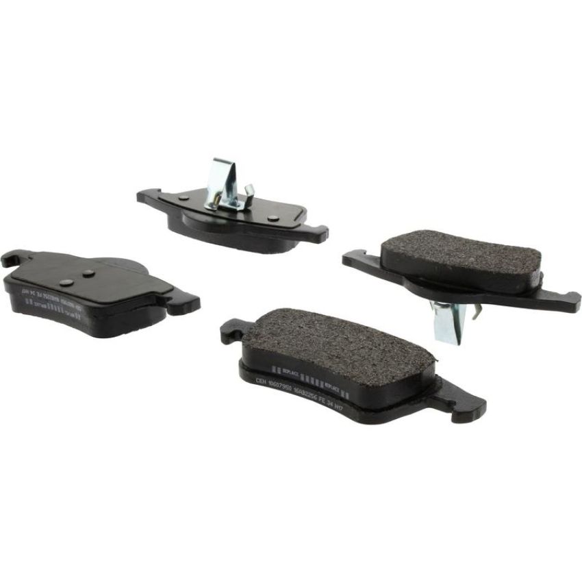 CENTRIC PARTS 106.07950 Posi Quiet Extended Wear Brake Pads with Shims and Hardware