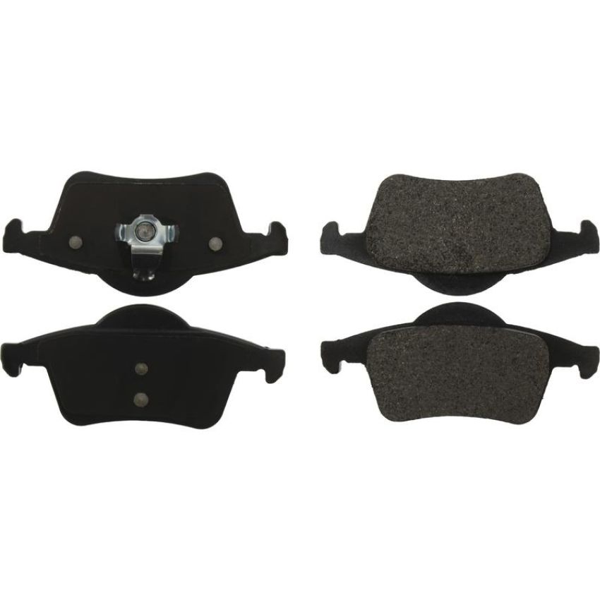 CENTRIC PARTS 106.07950 Posi Quiet Extended Wear Brake Pads with Shims and Hardware