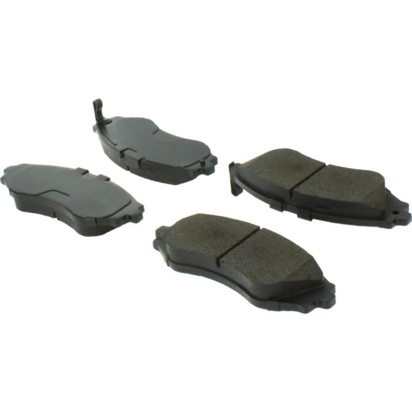 CENTRIC PARTS 106.07970 Posi Quiet Extended Wear Brake Pads with Shims and Hardware