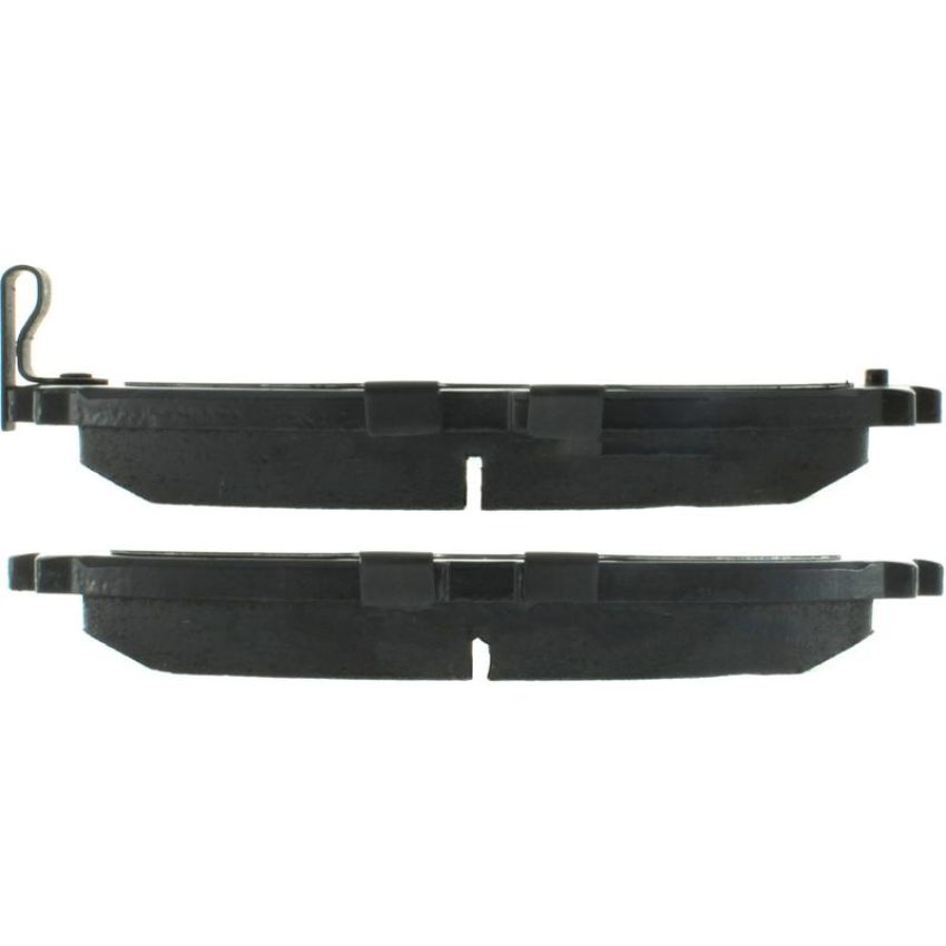 CENTRIC PARTS 106.07970 Posi Quiet Extended Wear Brake Pads with Shims and Hardware