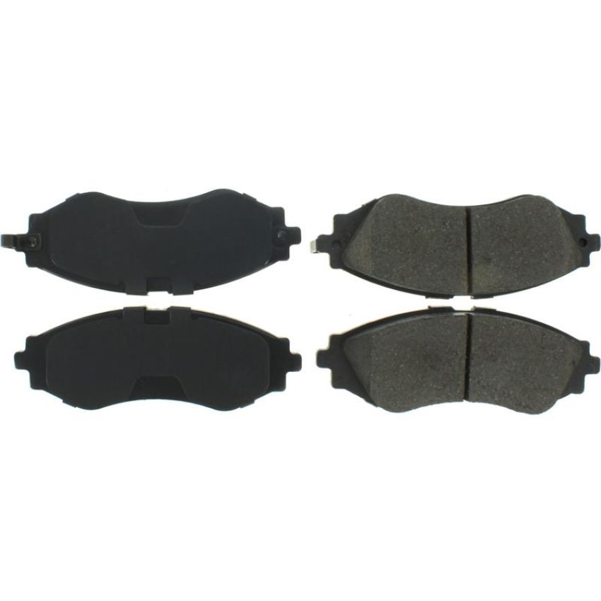 CENTRIC PARTS 106.07970 Posi Quiet Extended Wear Brake Pads with Shims and Hardware