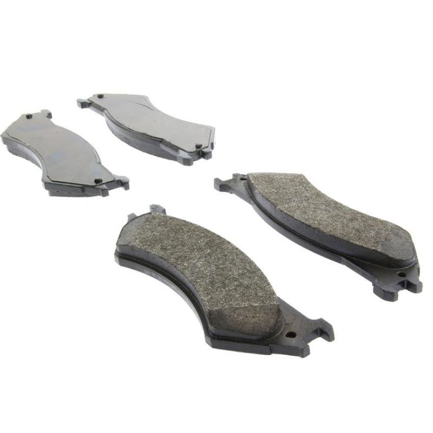 CENTRIC PARTS 106.08020 Posi Quiet Extended Wear Brake Pads with Shims and Hardware